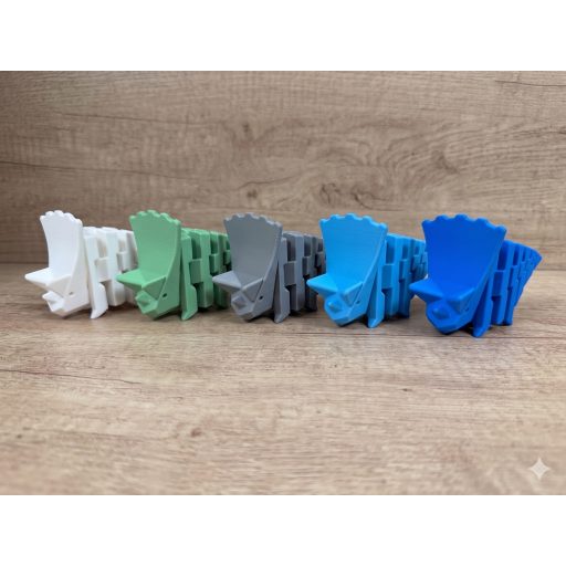 Theobald - Flexi Triceratops figura
