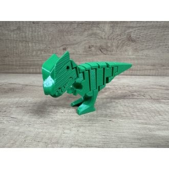 Toothie - Flexi Dilophosaurus figura