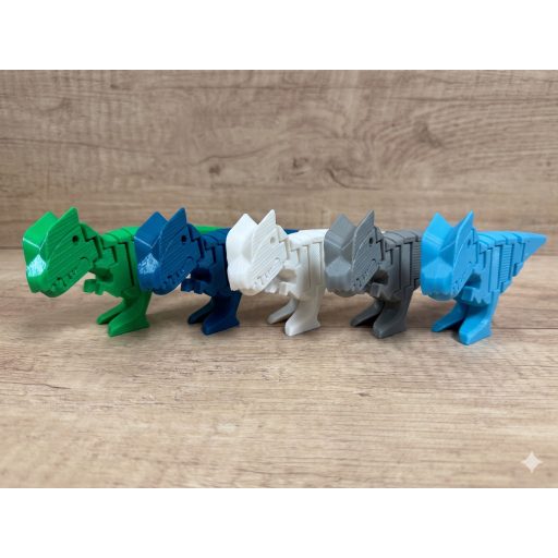 Toothie - Flexi Dilophosaurus figura